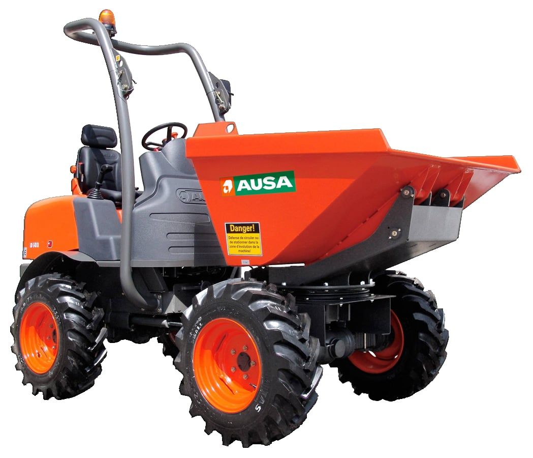 4-kolesový dumper AHA120 – stroj na prenájom