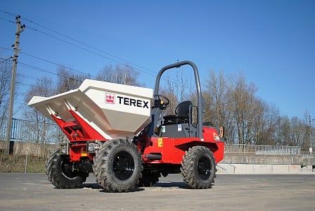 4-kolesový dumper TA3.5SH – stroj na prenájom