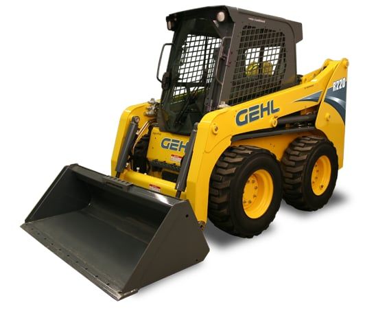 GEHL R220 – stroj na prenájom