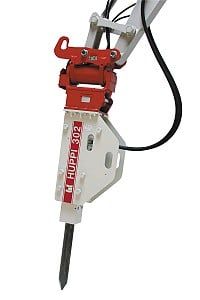Hydraulické kladivo HUPPI 302 – príslušenstvo na prenájom