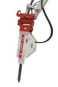 Hydraulické kladivo HUPPI 402 – príslušenstvo na prenájom