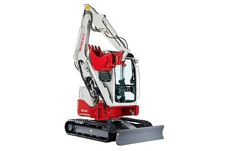 Takeuchi TB138FR – stroj na prenájom