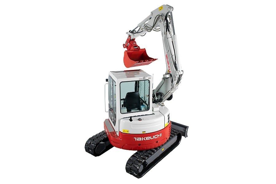 Takeuchi TB153FR – stroj na prenájom