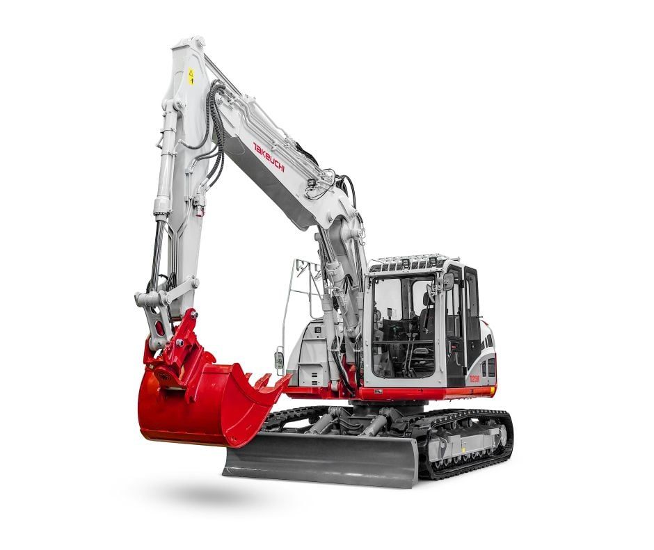 Takeuchi TB2150R – stroj na prenájom