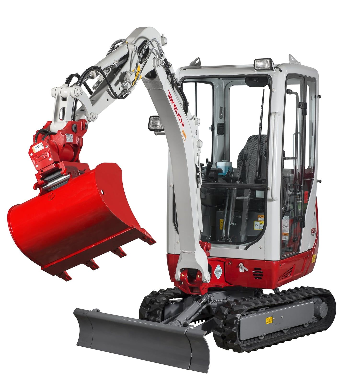 Takeuchi TB216 – stroj na prenájom