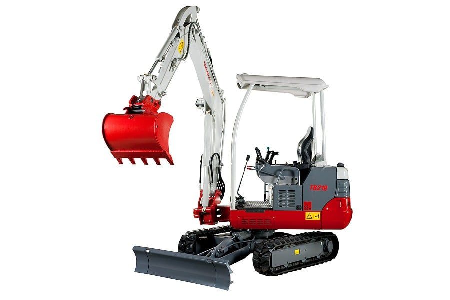 Takeuchi TB219 – stroj na prenájom