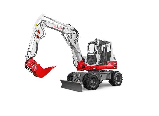 Takeuchi TB295W – stroj na prenájom