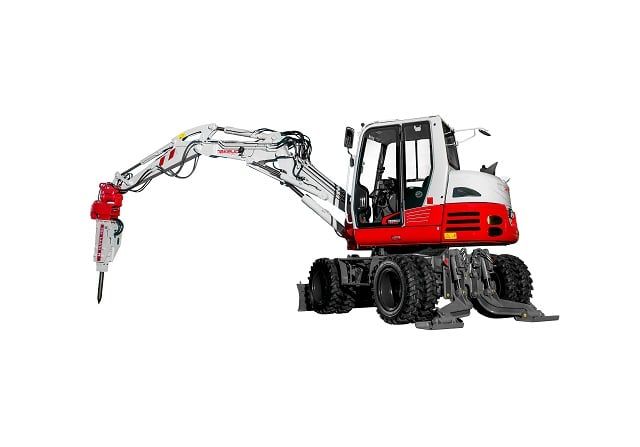 Takeuchi TB295W-P – stroj na prenájom