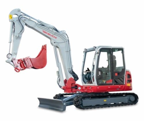 Takeuchi TB370 – stroj na prenájom