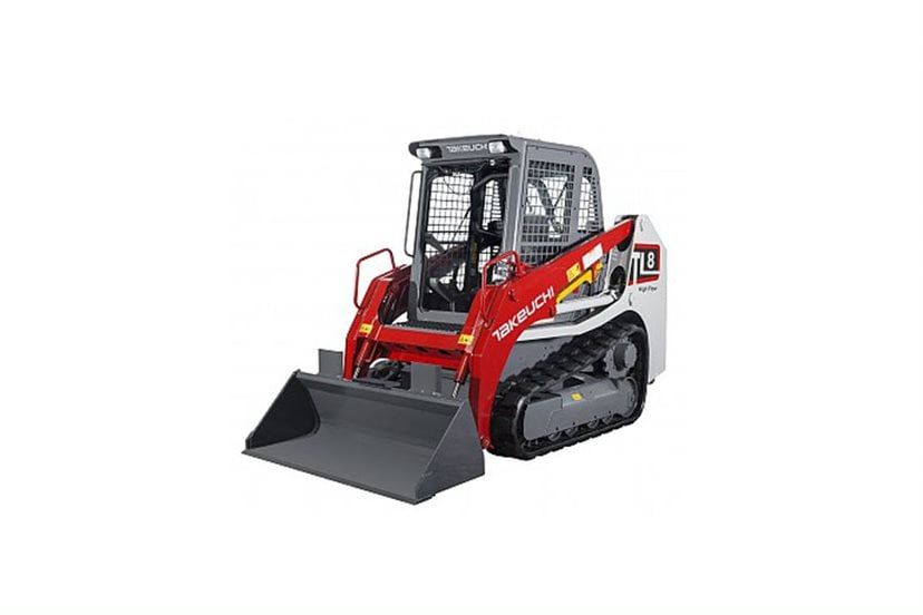 Takeuchi TL8 – stroj na prenájom